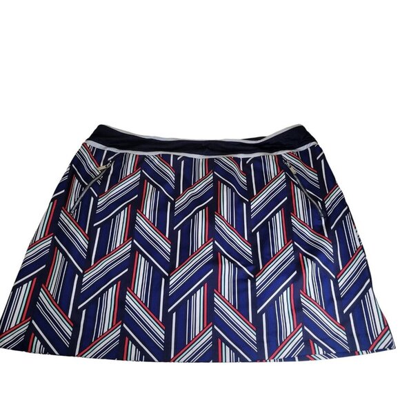 Tail Pants - Tail Sport Abstract Geometric Golf Tennis Workout Athleisure Skort Size  XL